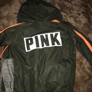 vs pink anorak